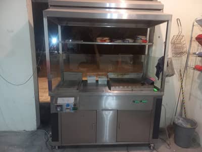 fastfood ka sara saman ugant sale