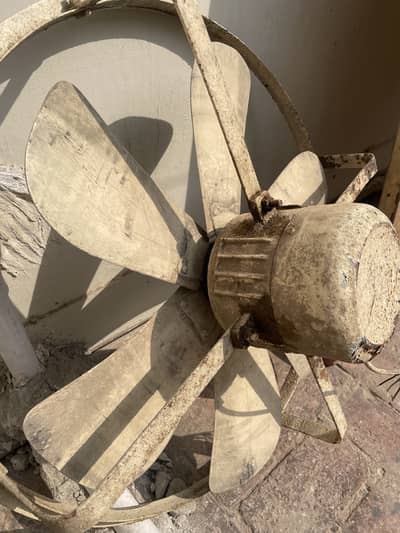 Jumbo size exhaust fan