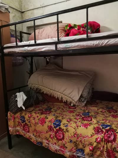 Iron bunkbed urgent sale