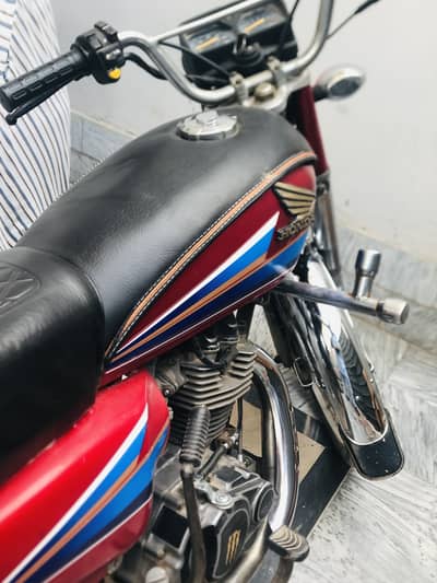 Honda 125 model 2007