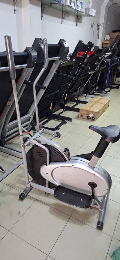 Full body Air bike Exercise Elliptical Cycle | Cardio cycle