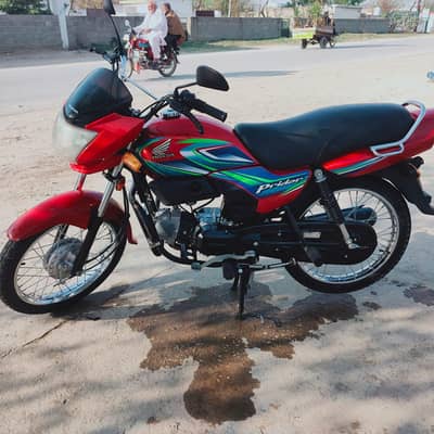 Honda pridor 24 25 Model unregistered lush conditions 0313 9893016