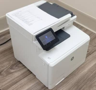Urgent Sale: HP Color LaserJet M477fdn - Like New (Only 3 Months Old