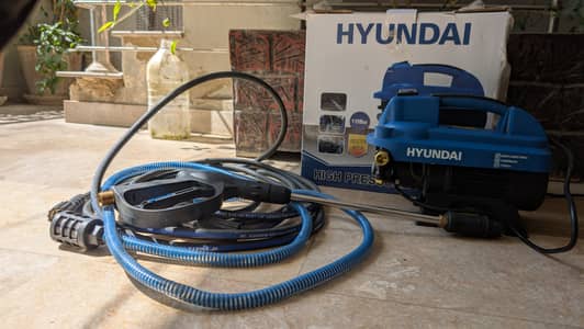 Original Korean Hyundai High Pressure Washer 110 Bar 1200W