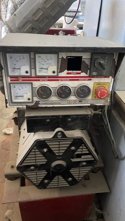 7.5 KVA Coure jenrator