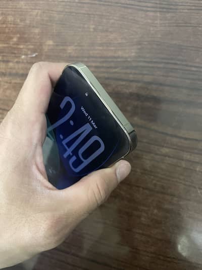 I phone 14 pro PTA Approved 256GB full new condition scratchless