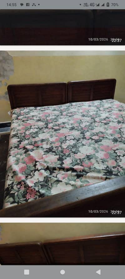 2 Single Beds Available for Sale – Good Condition