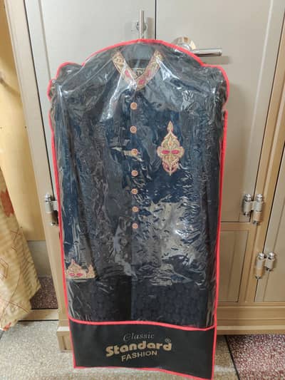 Sherwani large size with khusa