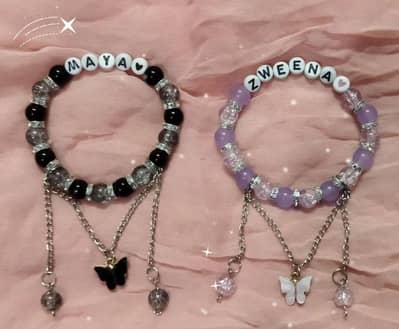 Stylish Handmade Beads Bracelet for Girls & Kids