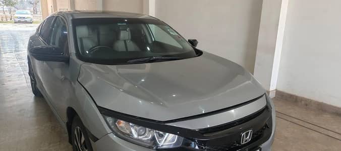Honda Civic Oriel Full Option 2017