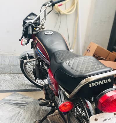 Honda 125 Model 2007