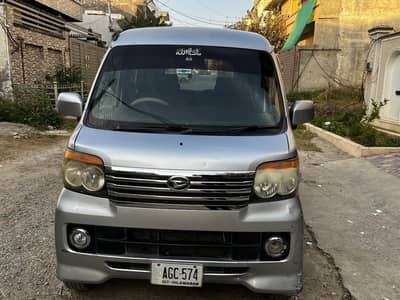 Daihastu atrai 2014 model good condition for sale in wah cant new city