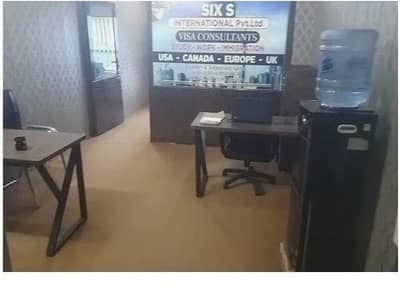 Area 360 Square Feet Brand New Corporation Office Available For Rent In MM ALAM ROAD Gulberg 3 Lahore