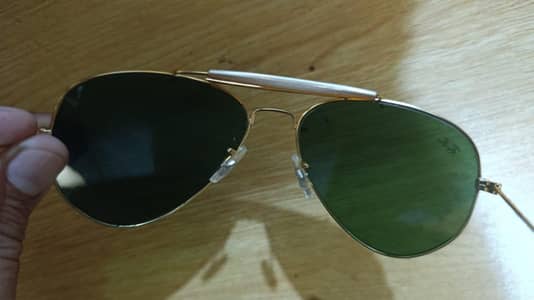 Rayban aviator W/swea bar 100 % original