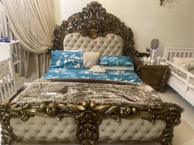 Sheesham bed set