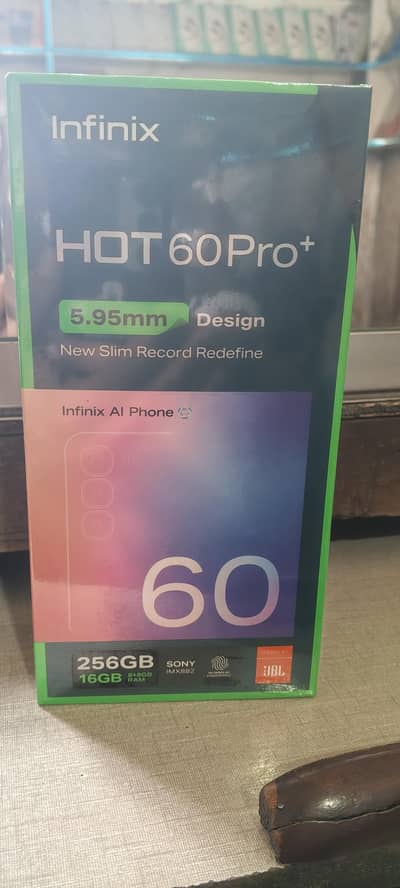 Infinix Hot 60 Pro Plus