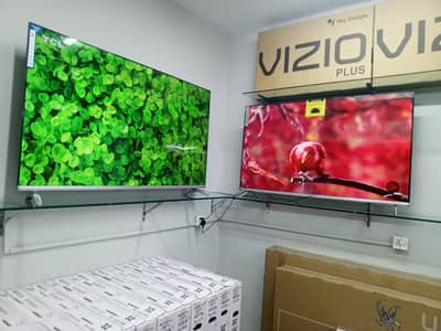 Samsung 55 ANDROID UHD HDR led tv box pack O3O443I94I2