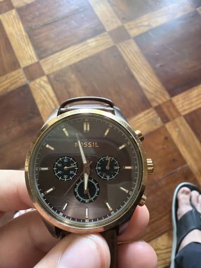 fossil watch