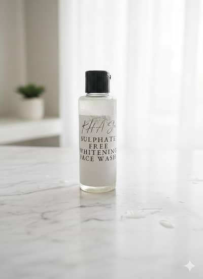 Sulphate free whitening Face wash