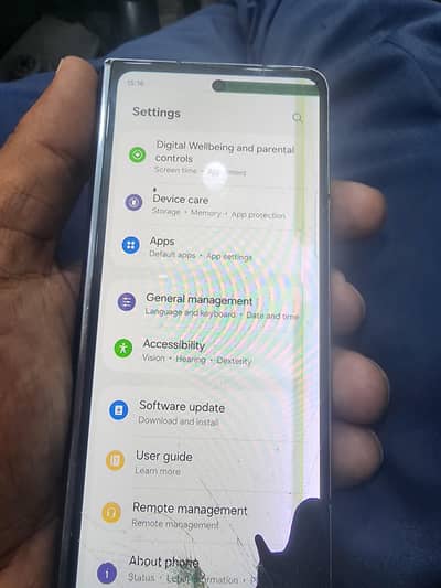 samsung fold 5 offical pta aproved 12/512[03214457471]