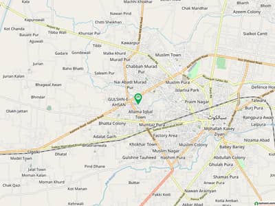 10 Marla Building Very Good Main Road Sialkot