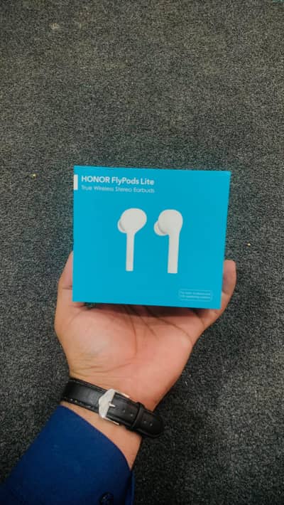 ORIGINAL HONOR FLYPODS LIGHT TURE WIRELESS STEREO EARBUDS BOX PACK