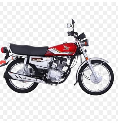 Honda CG 125 Special Edition 2026 neat n clean bike lamination hoi hy
