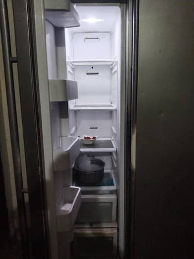 samsung freezer double door