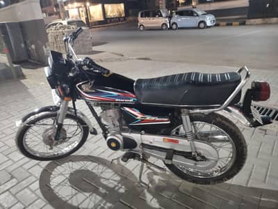 Honda 125 for sale urgent