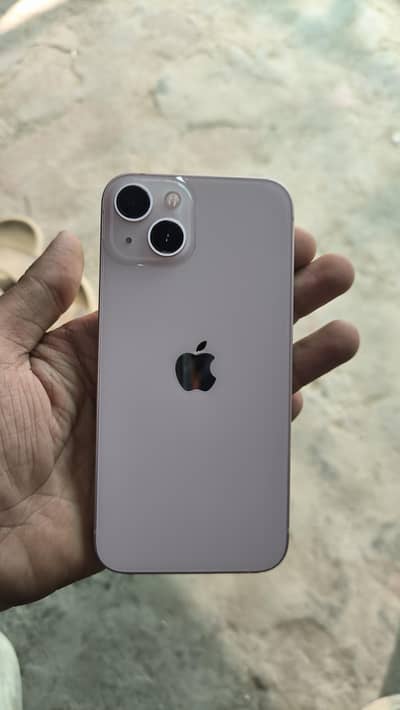 iPhone 13 JV Pink Color