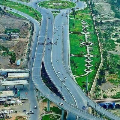 5 Marla Residential Plot Is Available In Phase 2 Sector J5, Hayatabad Peshawar For Sale