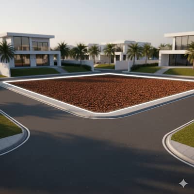 1000 YARDS RESIDENTIAL PLOT FOR SALE DHA PHASE VI 15th Street Solid Investment + Dream Home