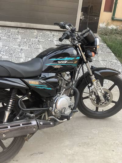 Yamaha ybz 125 Dx