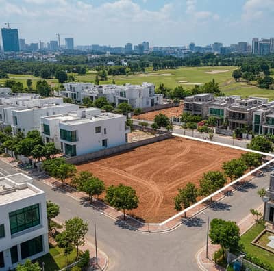 Build Your Dream Villa 500 Yards Plot Main Khy-Shuaat Phase VIII-E | Peaceful & Prestigious