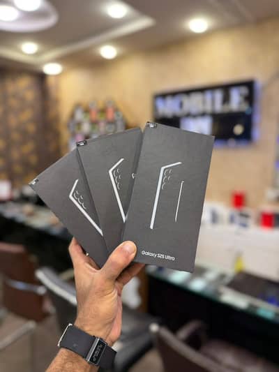 Brand New Box Pack Samsung Galaxy S25 Ultra 5G 256GB | 512GB Stock