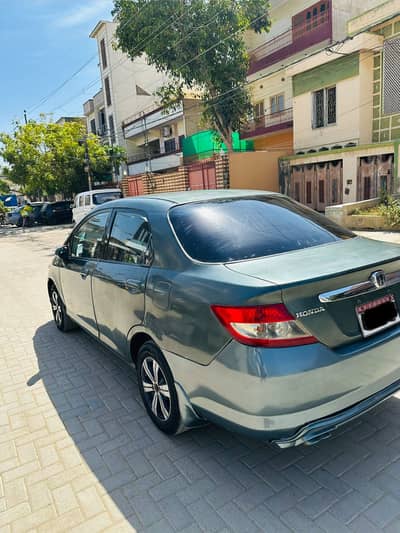 HONDA CITY 2005 modl