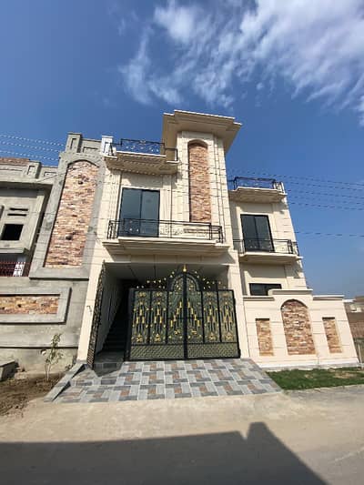 7 Marla Luxury Double Storey House for Sale Star City, Bahawalpur
