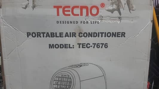 portable air conditioner tecno model 7676