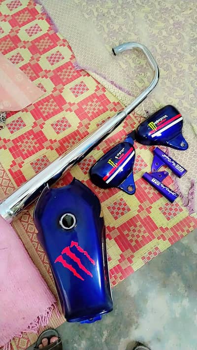 Honda 125spare parts