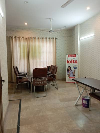 Beautiful Flate available for Rent silent office or bachlr