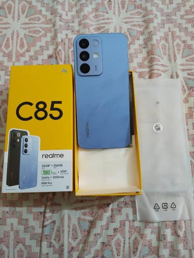 Realme C85 8+8/256 Blue Color Only 1 day Use