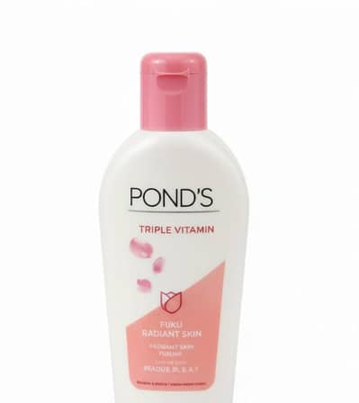 Ponds Triple Vitamin Moisturizing Lotion - Original & Sealed