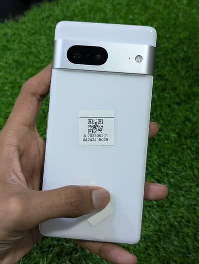 Google pixel 7 dual sim official approved White Colour