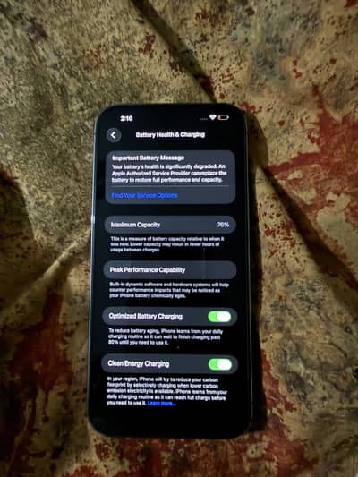 IPHONE 14 PRO MAX PTA APPROVED 128 GB