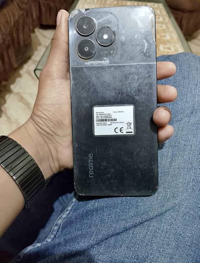 realme c51 rem 4+8 rom 128 just mobile