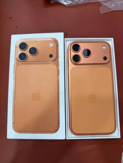 Iphone 17 pro max 256Gb physical dual sim