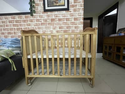 Wooden Cot - Mom Squad Zubaidas