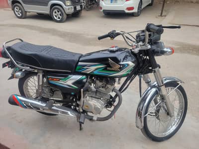 HONDA CG125 2023 MODEL