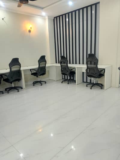 Furnitured office available in Johar town