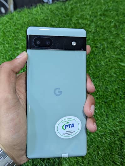 google pixel 6a dual official Approved Dua Official Approved  6/128 Gb